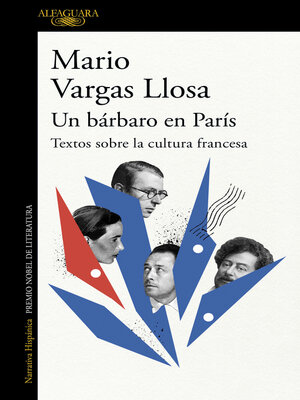 cover image of Un bárbaro en París